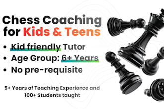 teach your kids chess with customized lessons