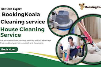 do professional booking koala website cleaning service, booking koala website
