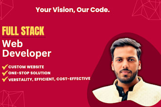 crafting scalable websites with fullstack expertise
