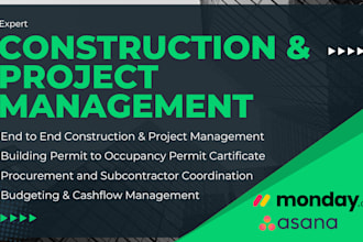 provide pro construction project management services