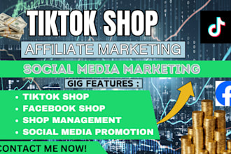 setup and manage affiliate marketing for your tiktok shop