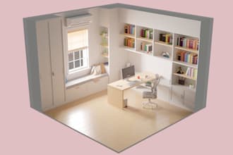 model 3d low poly objects and environments for your games