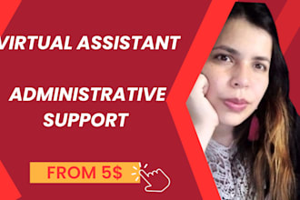 be your virtual administrative and marketing assistant