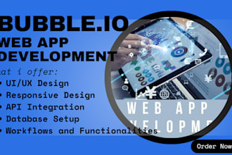 build nocode bubble web app website bubble io marketplace bubbleio bravo studio