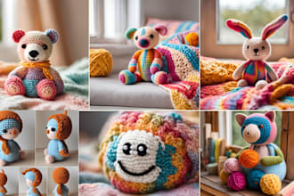 crochet pattern for amigurumi christmas crochet patterns etsy shop knitting