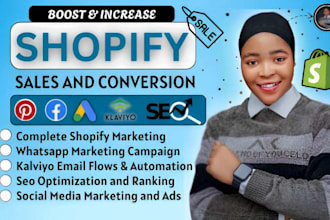 boost shopify sales, shopify dropshipping marketing, shopify store promotion ads
