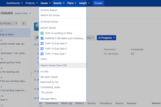 import data into jira via csv