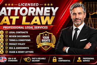 write legal contracts, agreements, nda, terms and conditions, privacy policy