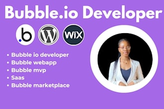 bubble io developer figma to bubble mvp bubble saas app developer