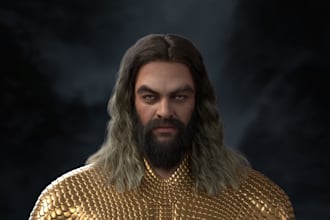 3d metahuman character xgen daz3d character 3d realistic model unreal engine
