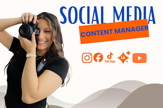 attractive and professional social media posts