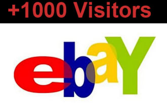 deliver 500 Visitors to your Ebay Product Page
