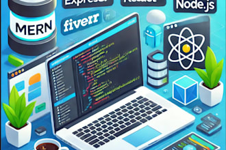 do web app development mern python java PHP
