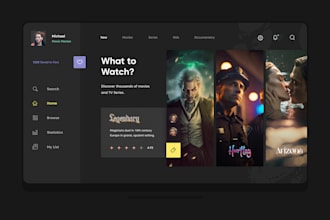 build live streaming app, streaming app, iptv app, vod app with admin panel