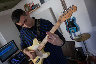 deliver HQ bass, keys, synth and guitar stems for your song