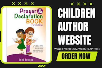 design children book children author kids education fun ebook wordpress website