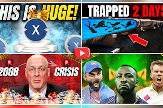 design amazing viral youtube thumbnail in 3 hrs