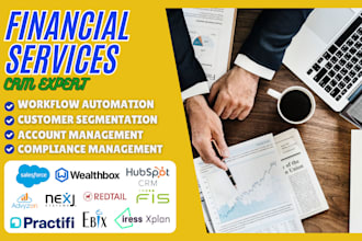 setup salesforce wealthbox redtail advyzon nexj ebix fis practifi financial crm
