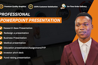 design powerpoint presentation, google slides, sales pitch deck