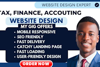 design tax website , finance website, income tax website, accounting website
