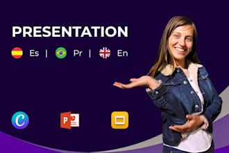 create a business presentation that will delight your potential clients