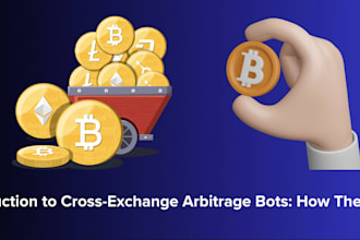 develop crypto arbitrage bot, triangular 3commas bot binance bot hft trading bot