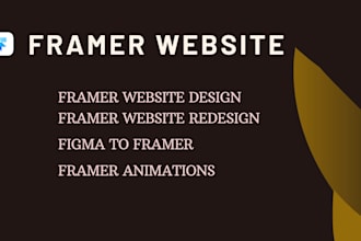 design framer website framer landing page figma to framer animation framer cms