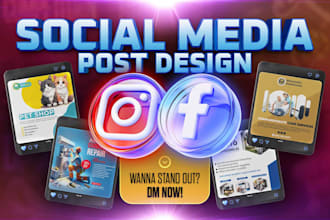 do fb post, insta post