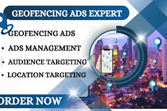 geofencing ads cbd promotion facebook and google ads campaign setup retargeting