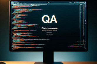 perform quality assurance testing on your API and web application project