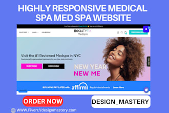 medical spa website med spa website botox medical aesthetics website