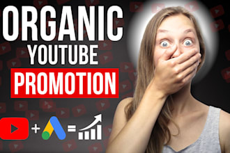 do organic youtube video promotion for channel growth