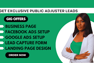 generate exclusive public adjuster leads, insurance claim lead home owners leads