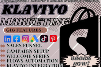 do klaviyo email marketing klaviyo email flows shopify sales funnel
