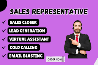 be your sales agent salesperson sales representative online sales sales closer