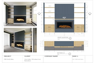 create cabinet drafting, modeling, bidding