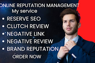 do pro online reputation, remove negative link