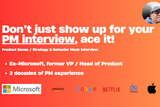 do mock interviews for winning your next tech job