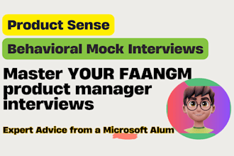 conduct faangm product manager interviews
