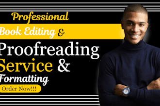 ebook proofreading and edit your romance novel for amazon KDP book publishing
