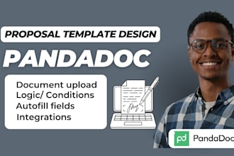 clean up your pandadoc proposal system and provide hands on support and training
