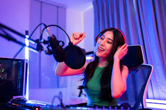 create a complete track and song on techhouse, hip pop, k pop, edm