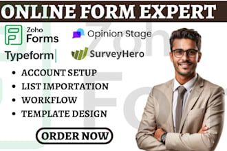 setup zoho forms opinion stage type form qualtrics surveyhero paperform jotform