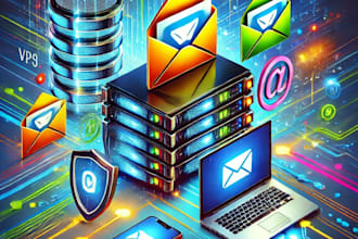 create a catchall service to your domain email