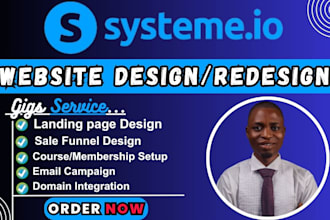 build systeme io sales funnel, systeme io, systeme io funnel,sales funnel design
