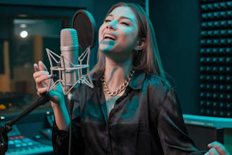 be a female singer, female rapper, vocalist for pop, female songwriter, singer