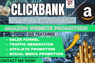 create autopilot amazon affiliate marketing website clickbank affiliate