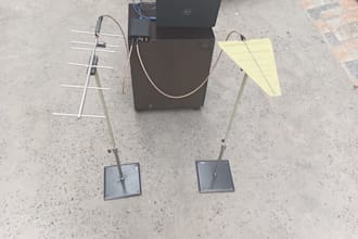 design fmcw or pulsed radar system on matlab and gnu radio