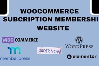 configure setup woocommerce membership subscription pm pro memberpress