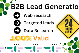do b2b lead generation